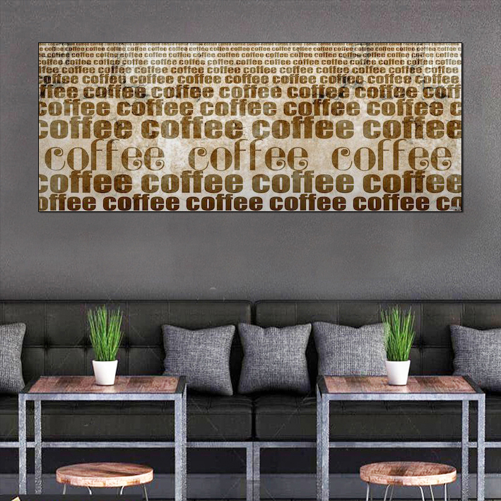 Tranh đẹp trang trí quán cà phê GDT-94