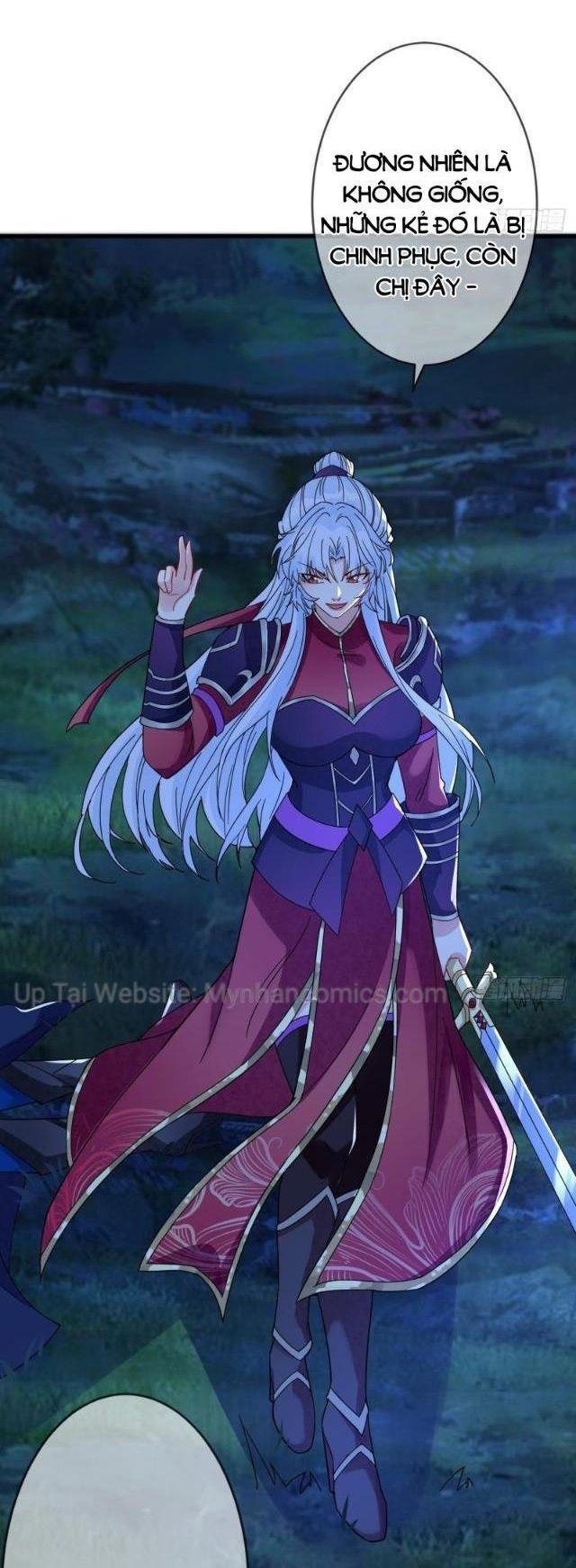 mạt thế nữ vương chapter 36 34