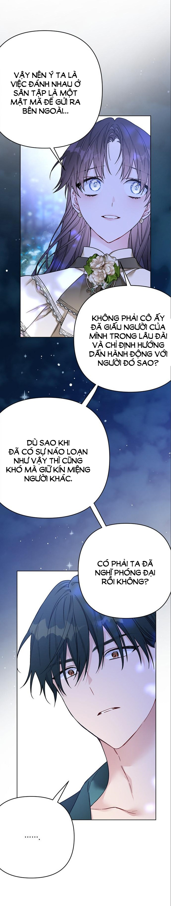 cách hiệp sĩ sống như một tiểu thư chapter 115.2 1