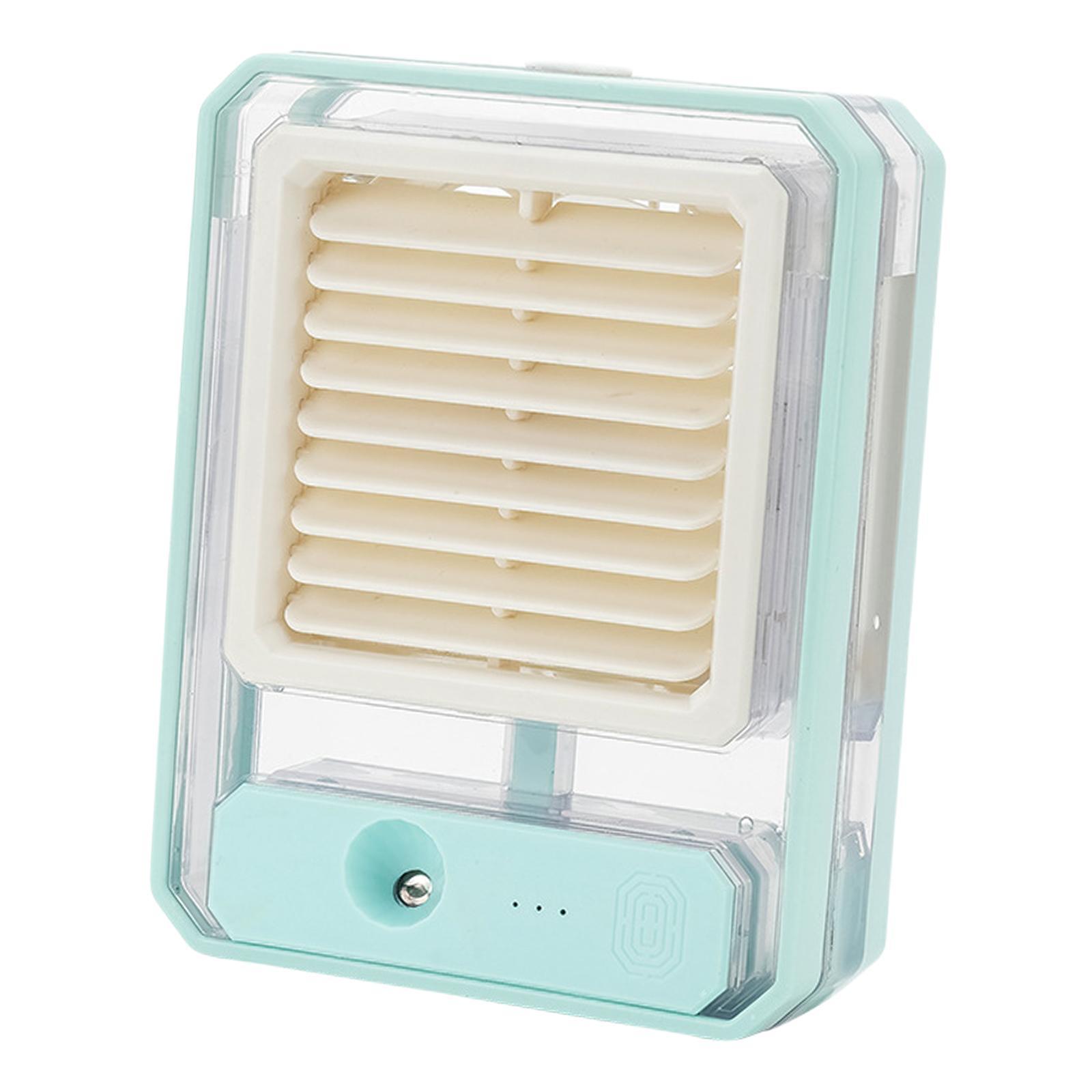 Portable Misting Fan Humidifier Air Conditioners Fan for Home Travel Bedroom