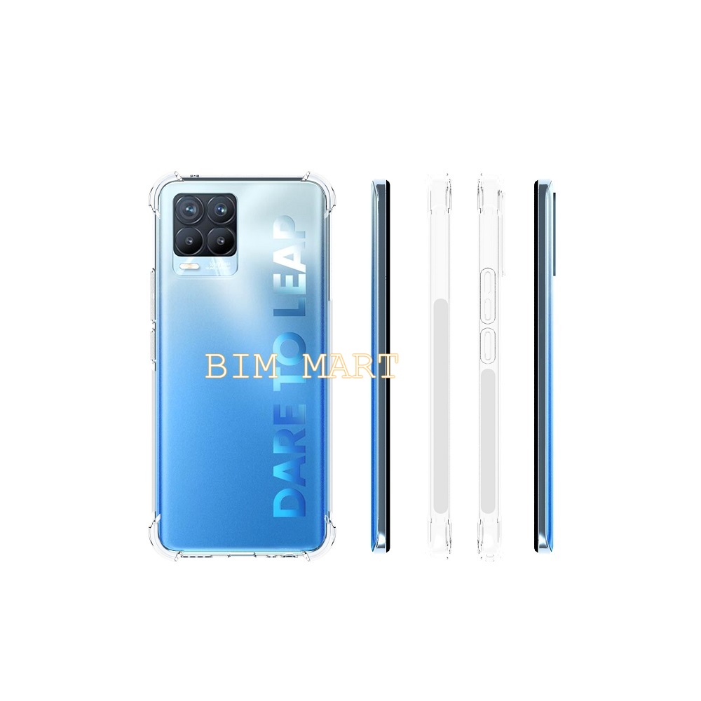 Ốp lưng dẻo trong chống sốc dành cho OPPO Realme 8