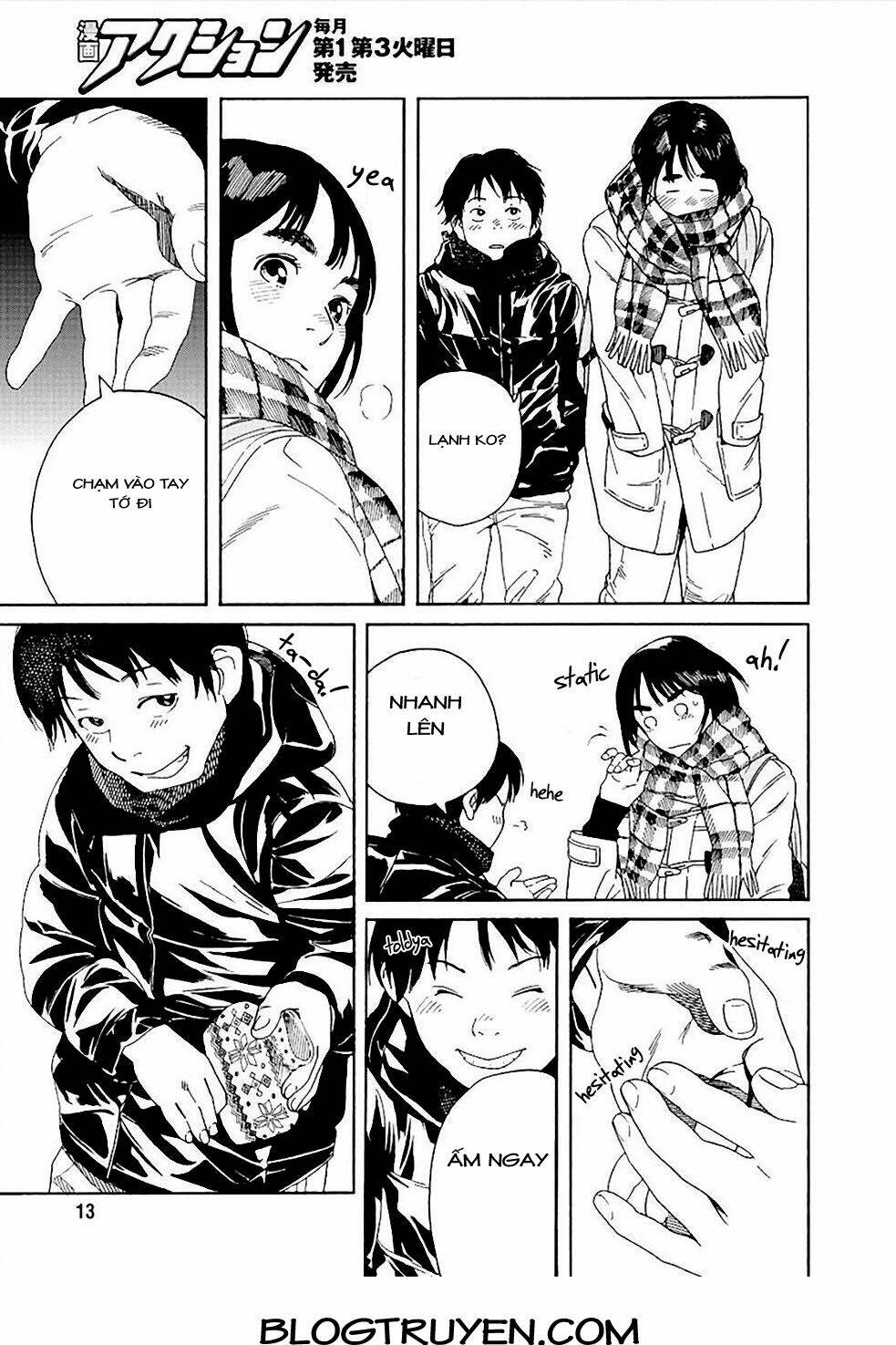 fujiyamasan wa shishunki chapter 52 4