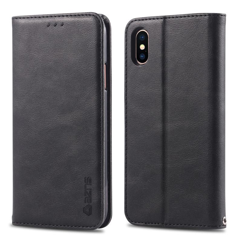 Bao da điện thoại từ tính cao cấp cho Samsung Galaxy A70 A60 A50S A50 A40 A30S A30 A20e A20 M40 M10S S8 S7