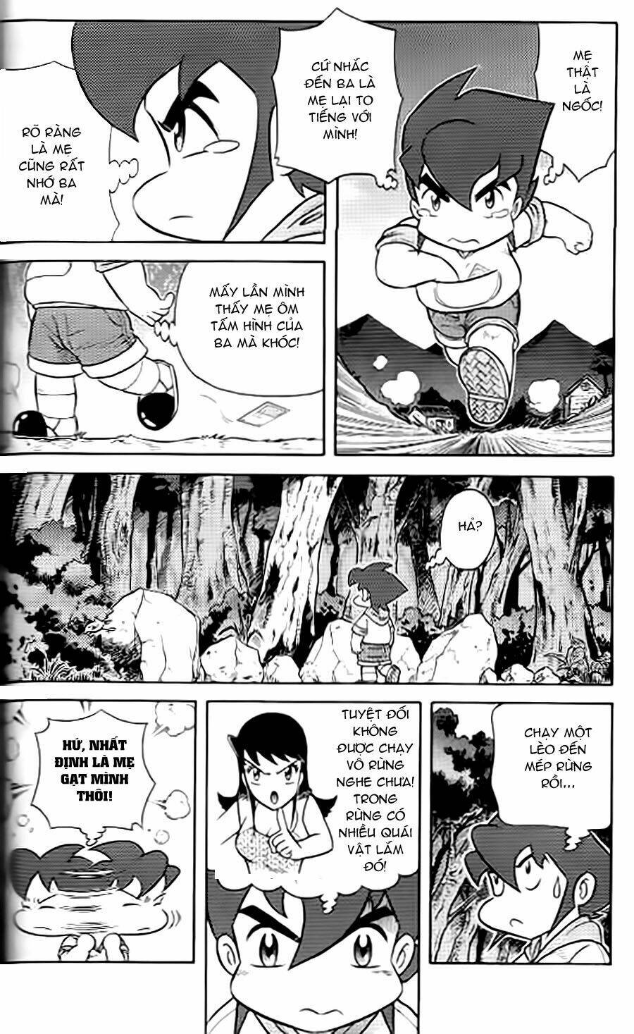 hiệp sĩ giấy g chapter 38.1 9