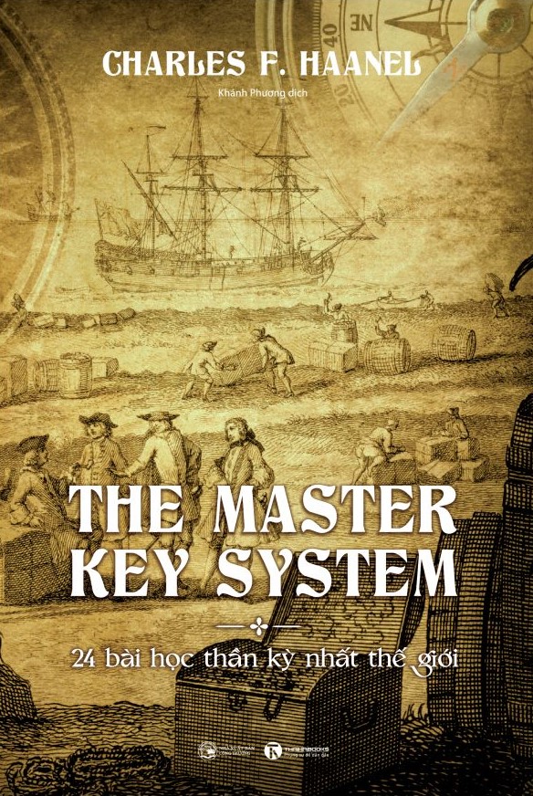 Sách- The master key system – 24 bài học thần kỳ nhất thế giới