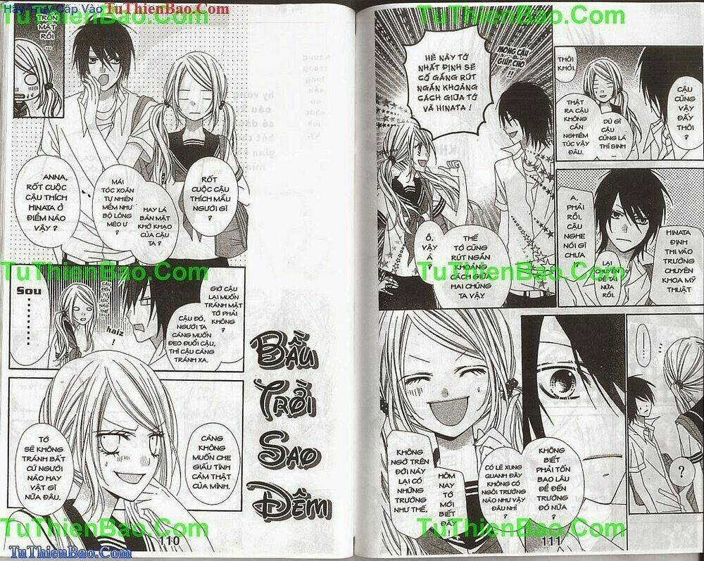 bầu trời sao đêm chapter 3 57