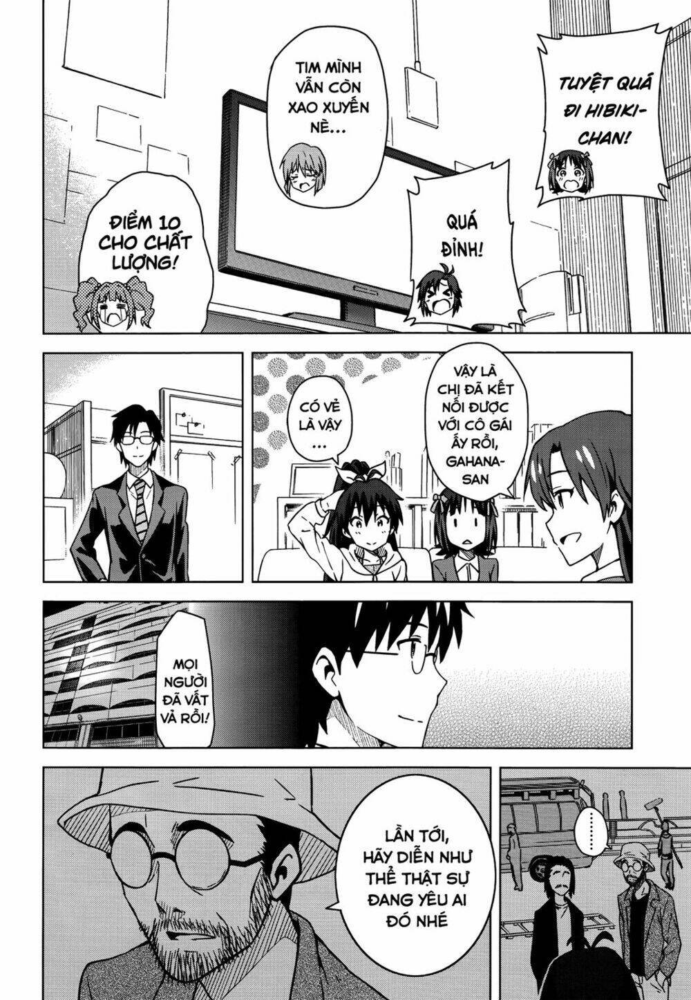 the idolm@ster (mana) chapter 6 30