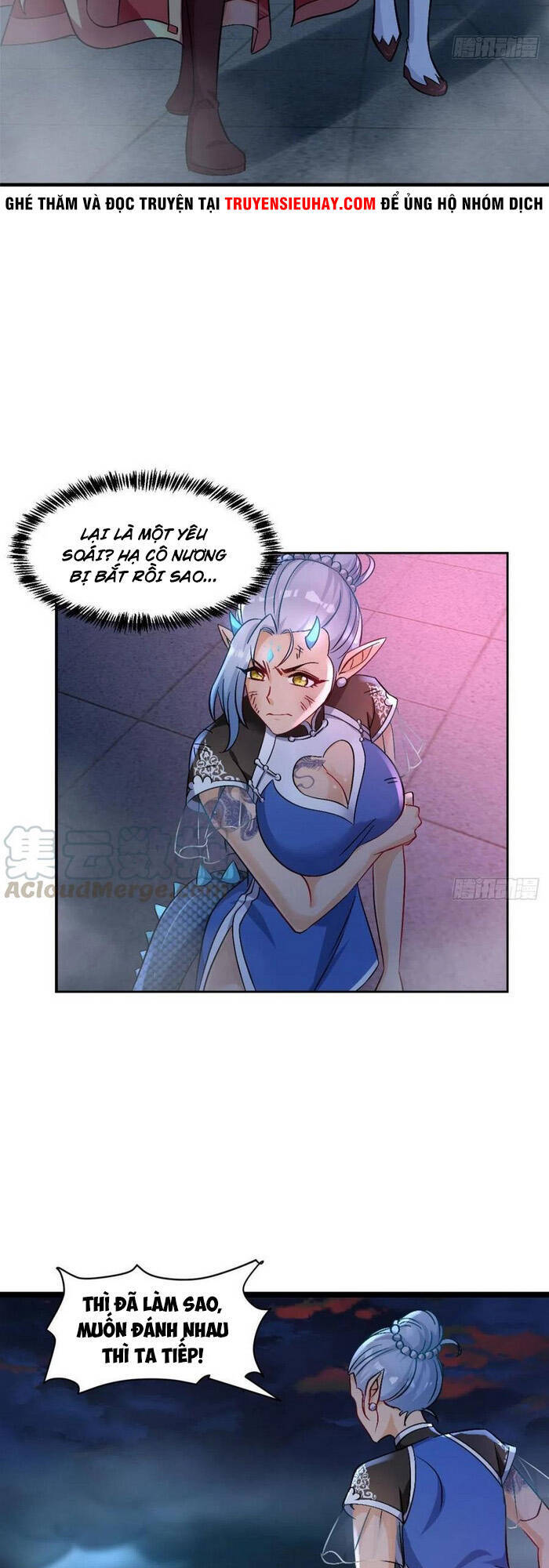 lão tổ của bạn đang online chapter 120 9