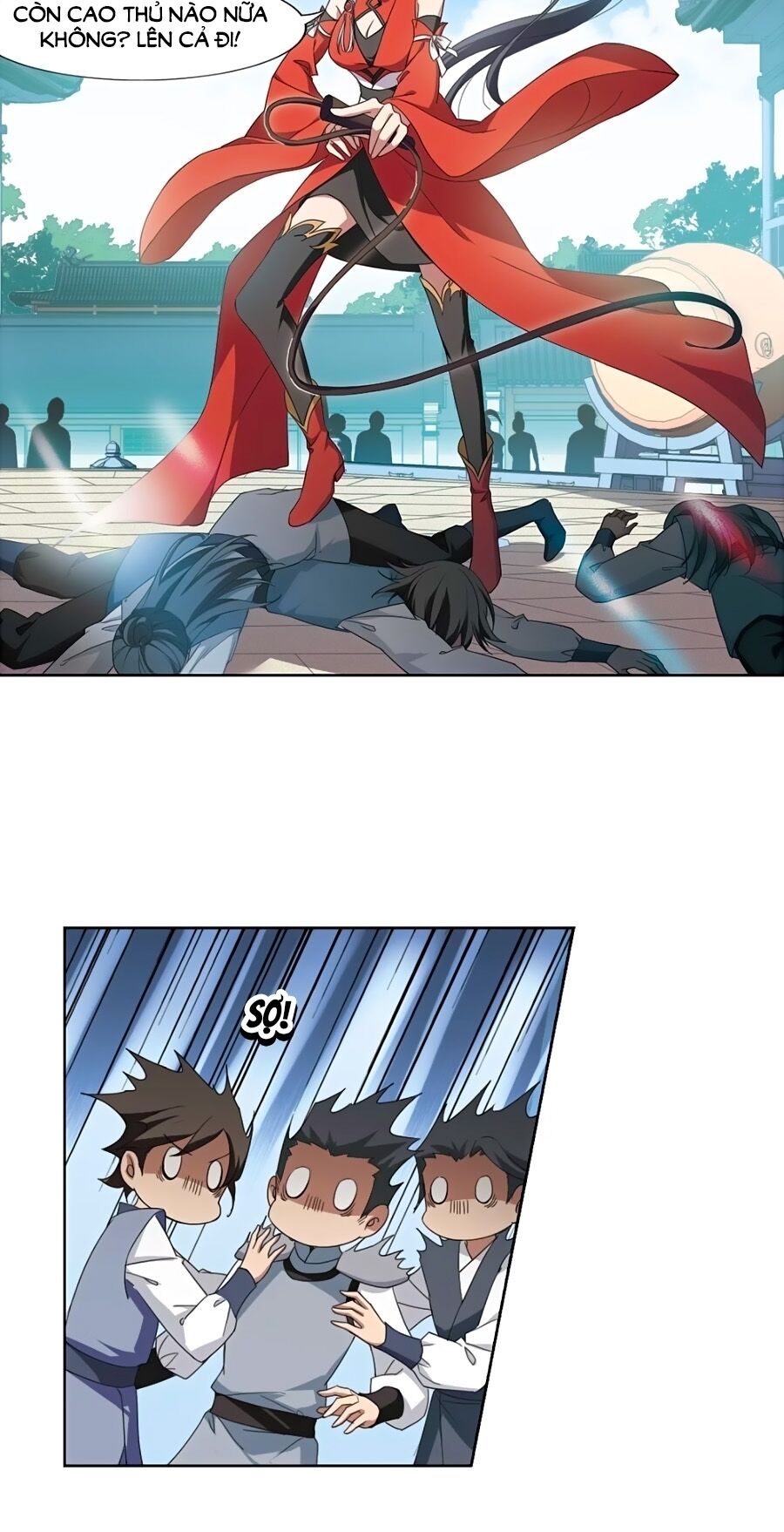 phượng nghịch thiên hạ chapter 174.2 10