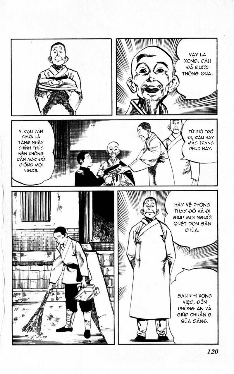 kenji-quyền nhi phương thế ngọc chapter 160 12