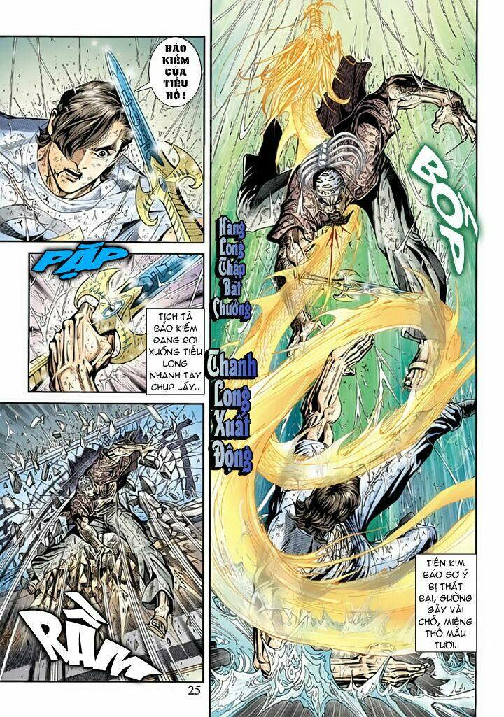 tân tác long hổ môn chapter 176 25