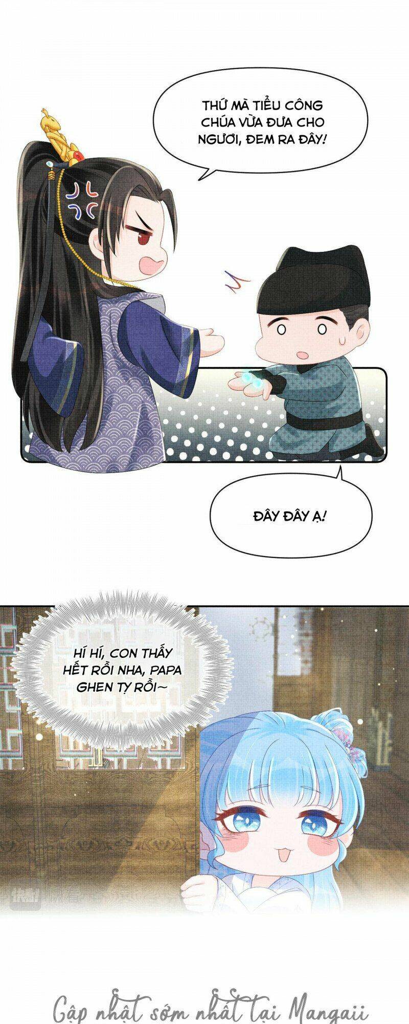 nhóc con người cá 3 tuổi rồi chapter 255 2