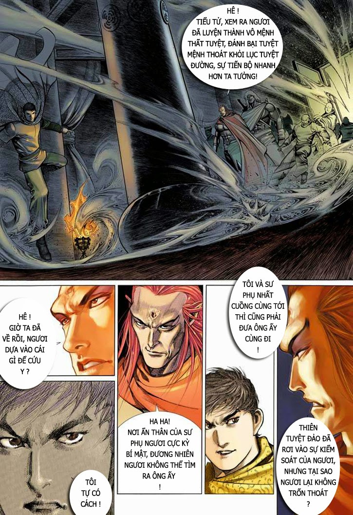 phong vân chapter 330 27