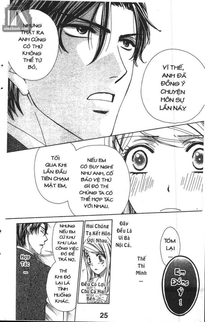 hôn nhân bất đắc dĩ - love of firos you chapter 1 23