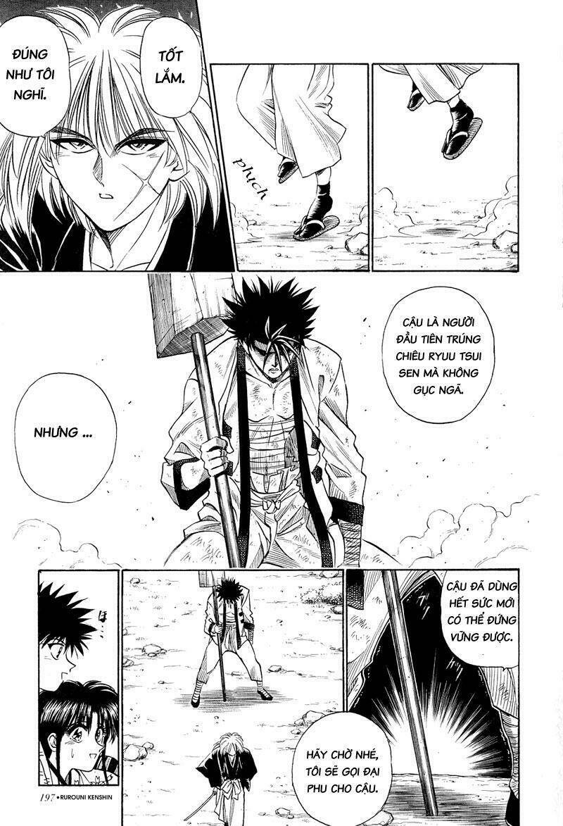 lãng khách kenshin bản nét (2019) chapter 8 7