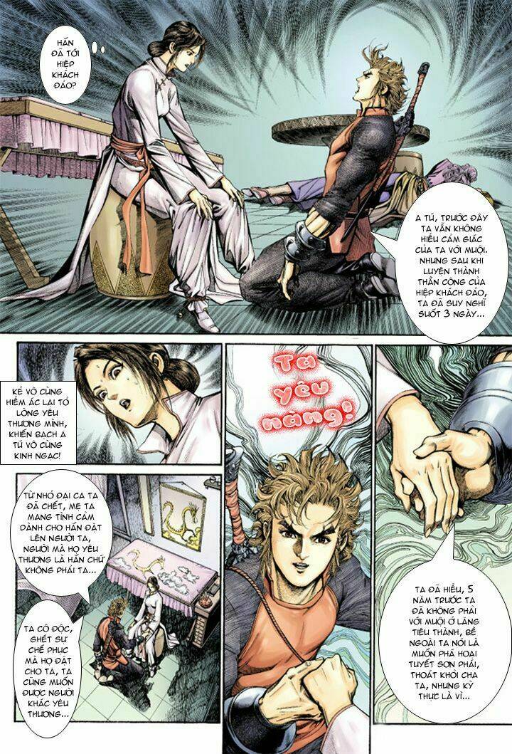 hiệp khách hành chapter 24 12