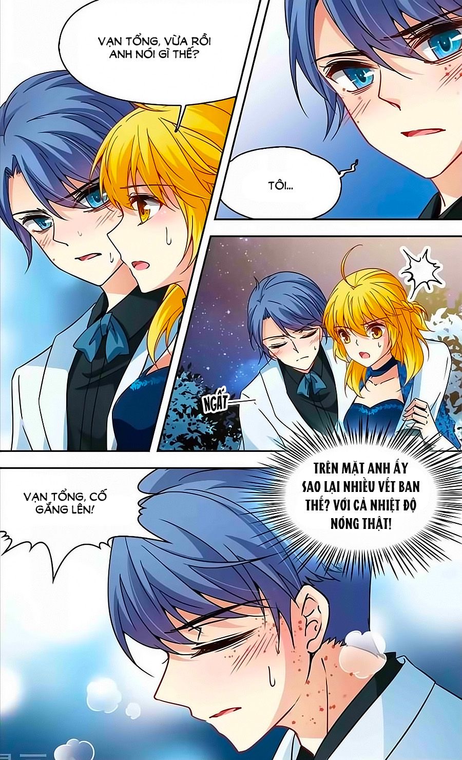 huyền vũ luyến ca: vạn vật sinh linh chapter 19.1 2