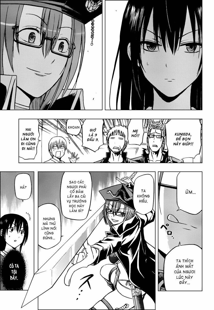 beelzebub - vua quỷ chapter 119 13