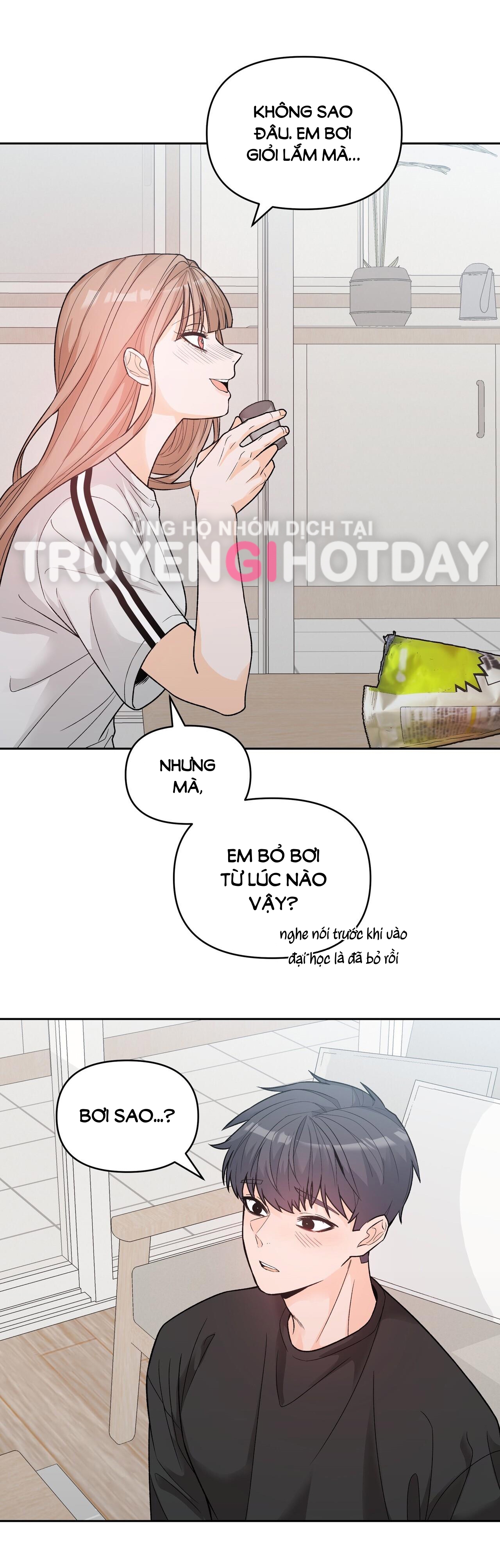 Dick Deep chapter 7.1 - Trang 16