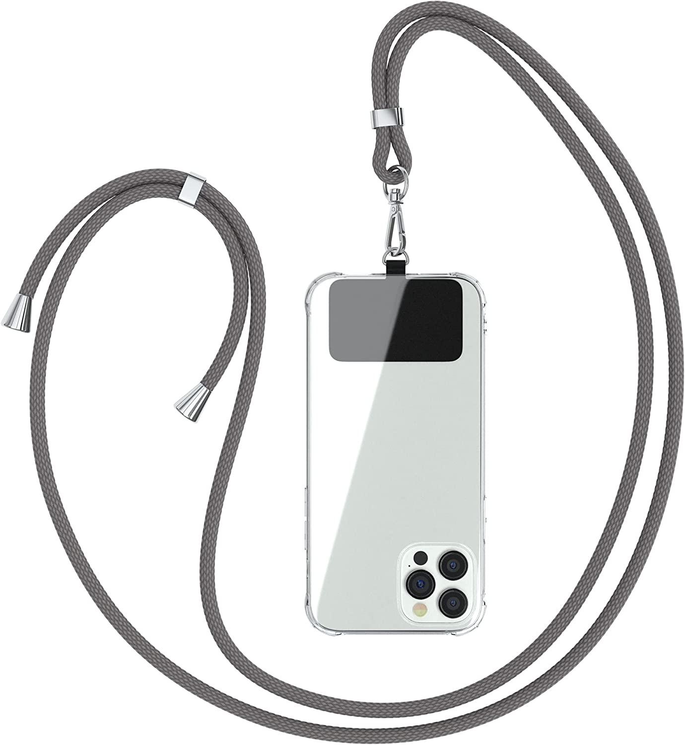 Chuỗi điện thoại di động phổ thông, phù hợp với tất cả điện thoại thông minh, dây đeo cổ