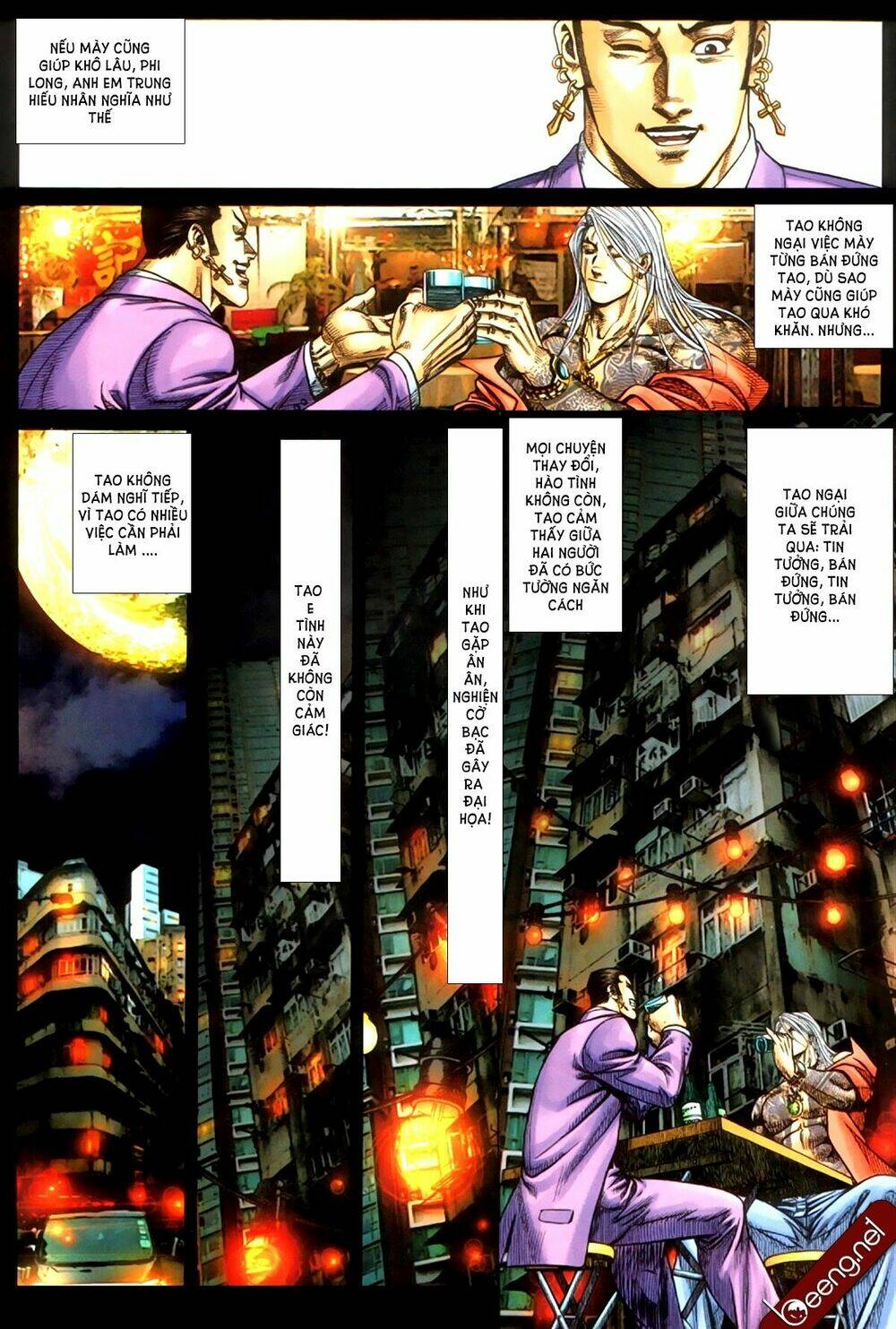 hỏa hồng niên đại hắc cốt đường chapter 351 4