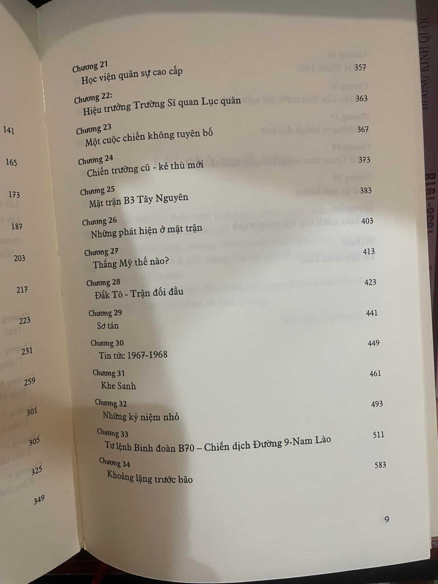 Tướng Cao Văn Khánh - Hồi Ức Lịch Sử (Bìa Cứng)