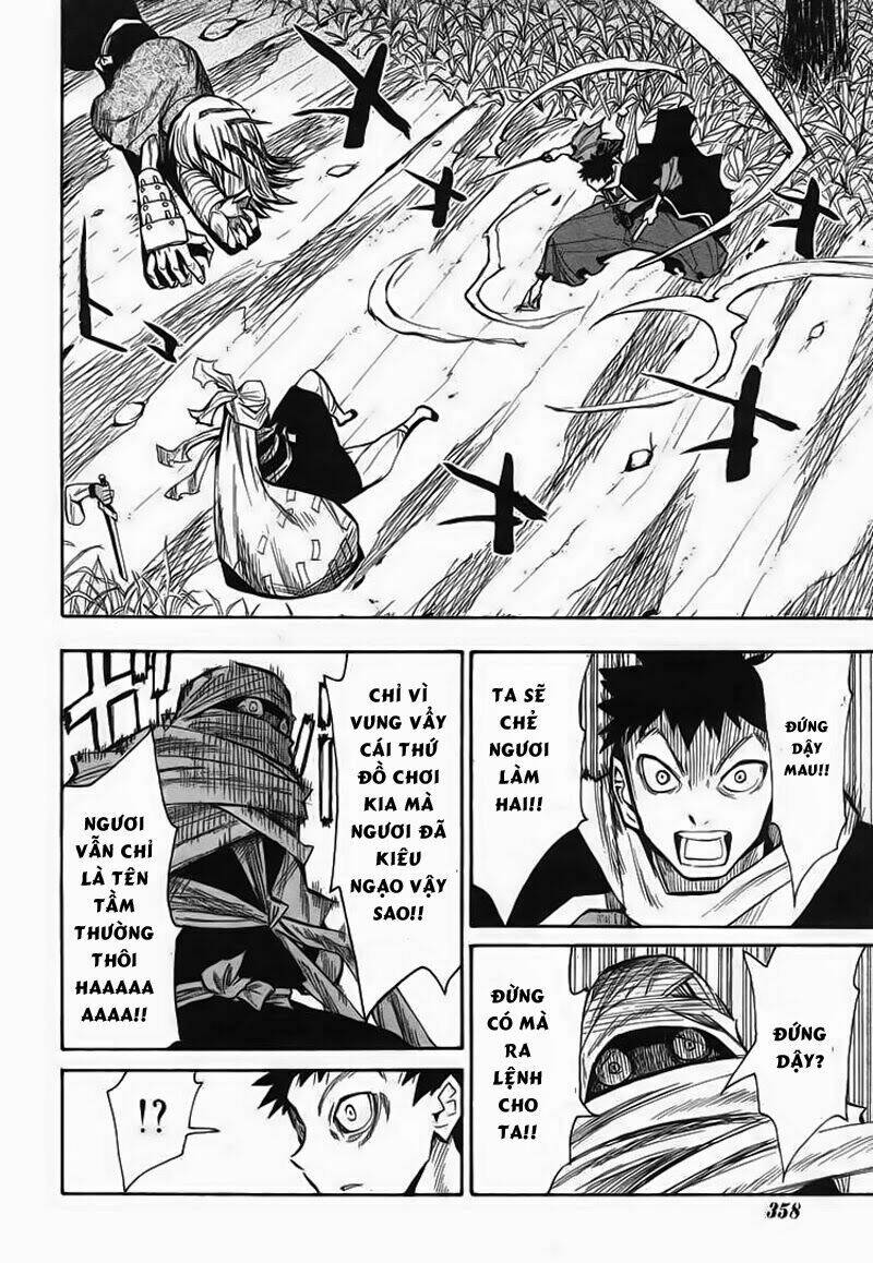 chiến quốc yêu hồ chapter 20 2