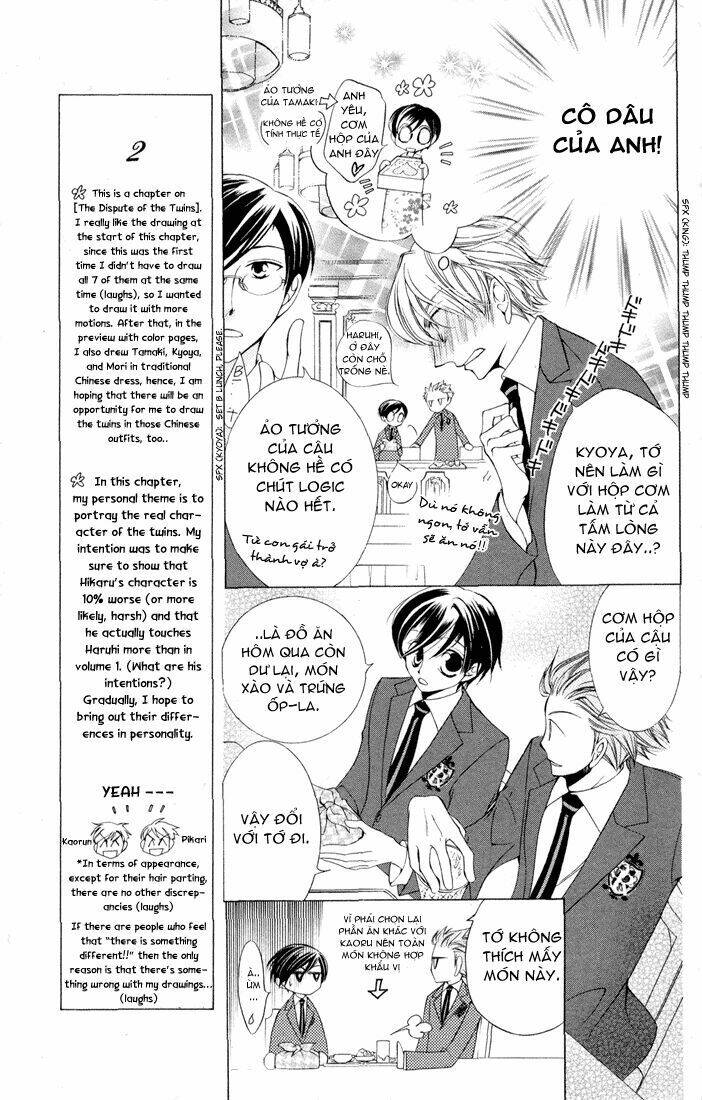 6 chàng trai và 1 cô gái chapter 5 18