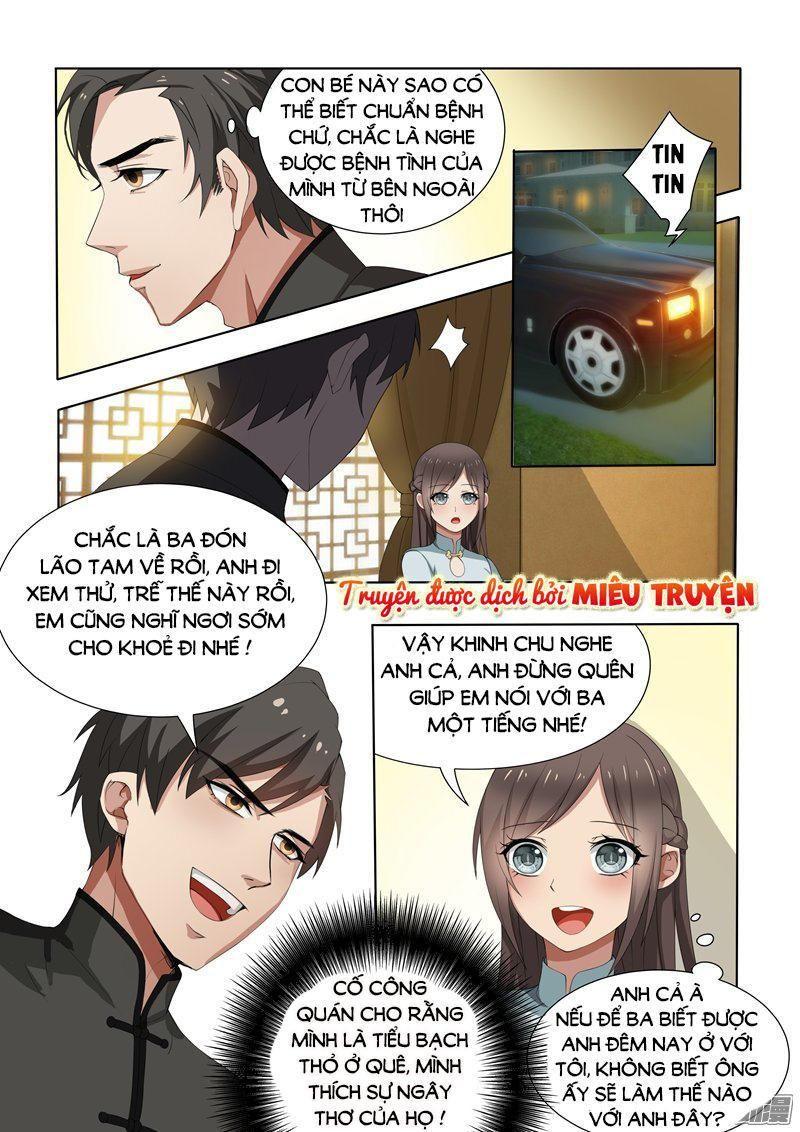 thiếu soái! vợ ngài lại bỏ trốn chapter 7 7