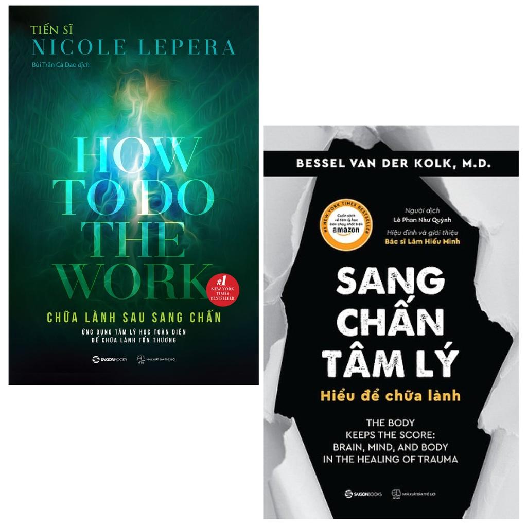 SÁCH - Chữa lành sau sang chấn, Sang chấn tâm lý -