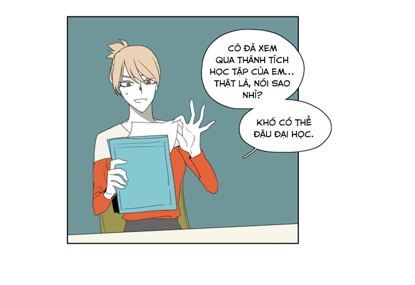 thú cưng của tôi là dơi chapter 13 25