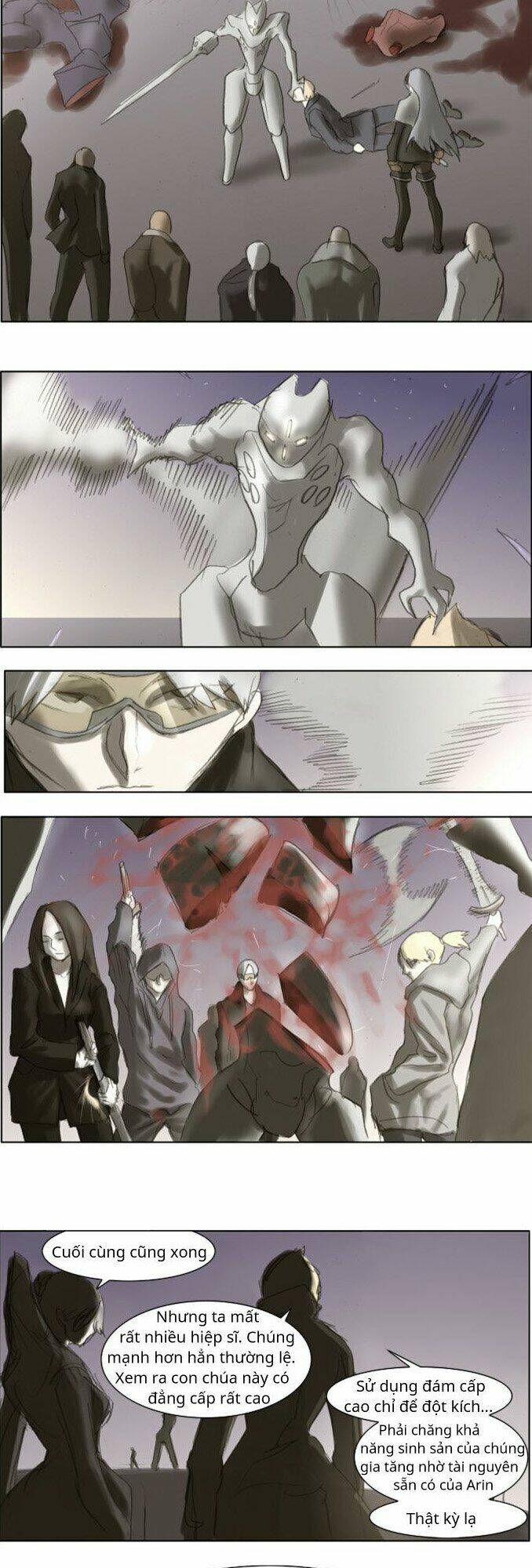 cuộc chiến với quái vật tại kỷ nguyên 430 chapter 19 12