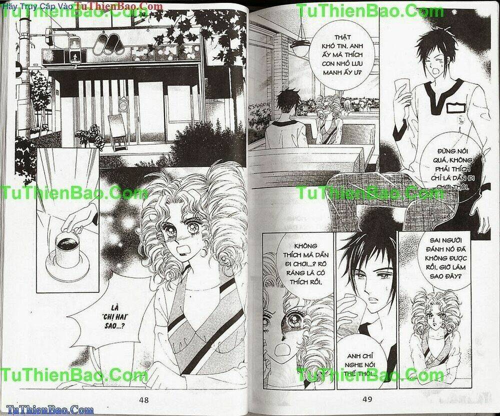 tiểu tử quậy bản đẹp - become habituated to kiss chapter 6 26