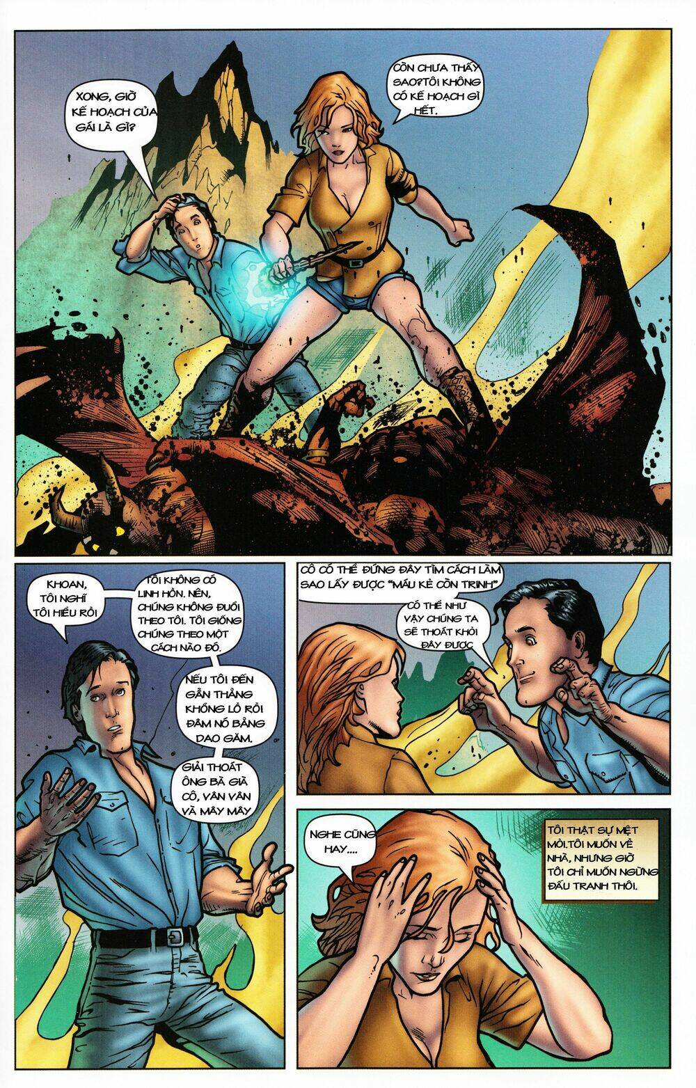 evil dead beyond dead by dawn chapter 2 22