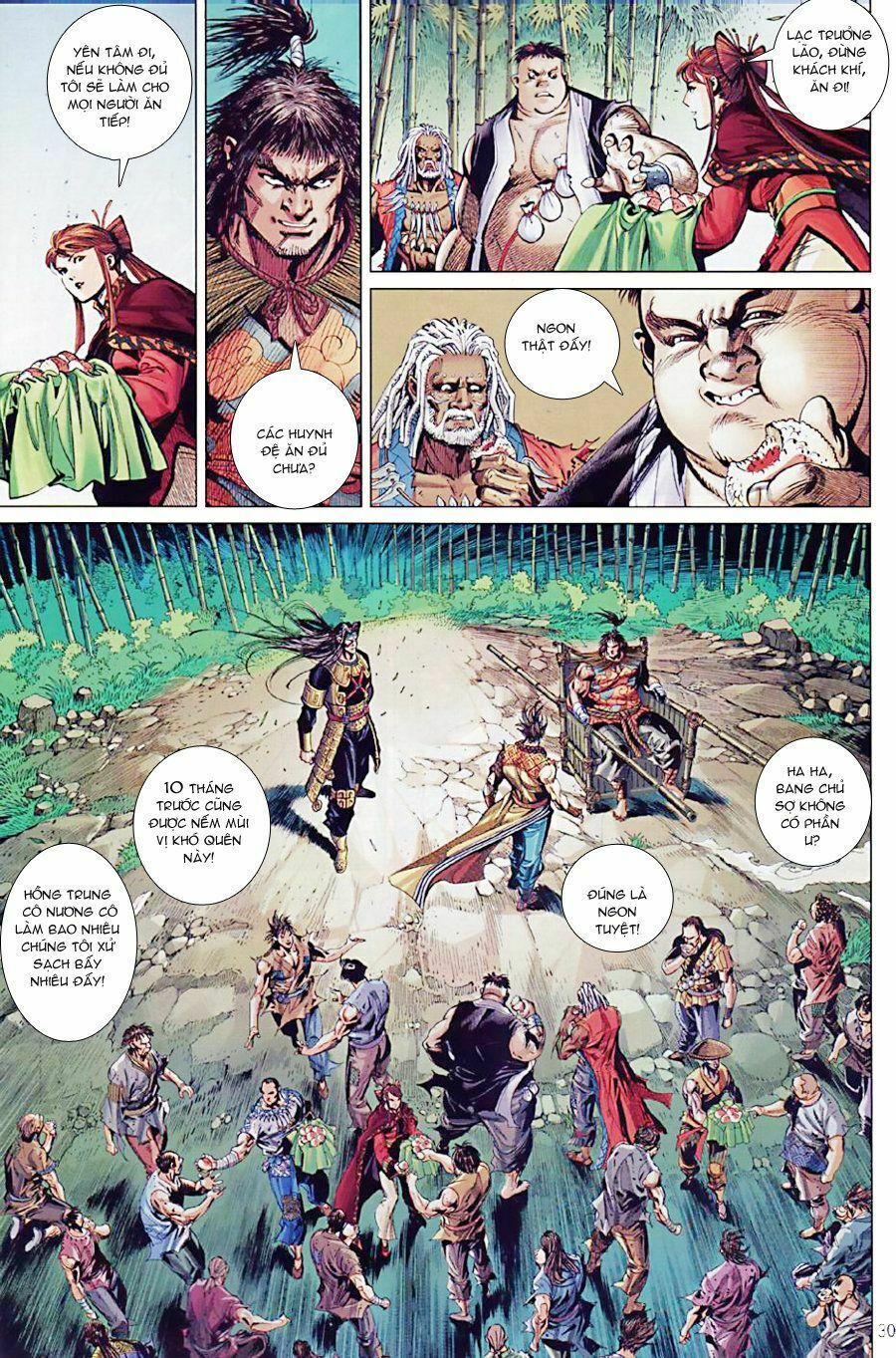 thiếu lâm đệ bát đồng nhân chapter 40 29