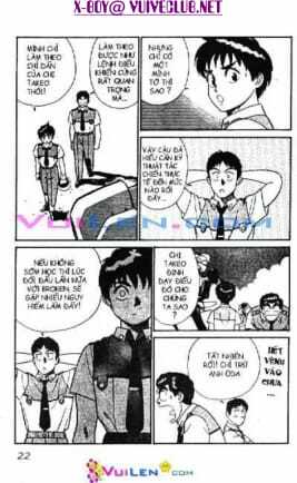 cảnh sát cơ động chapter 4 21