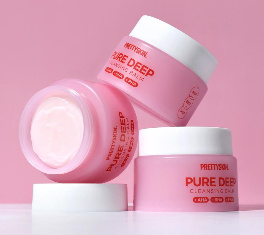 Sáp tẩy trang Pure Deep Cleansing Balm Prettyskin 100ml