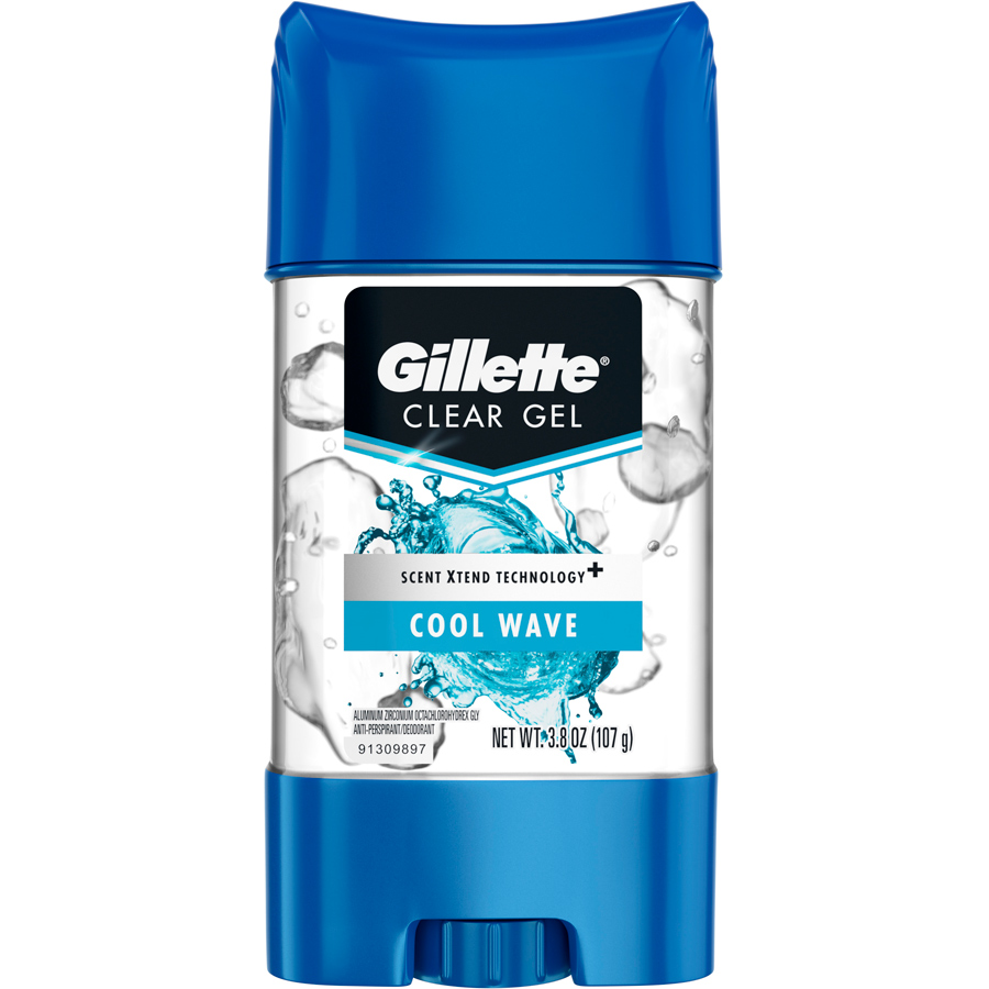 Gel khử mùi Gillette Hương Gió Biển 107g (Nhập khẩu Mỹ)