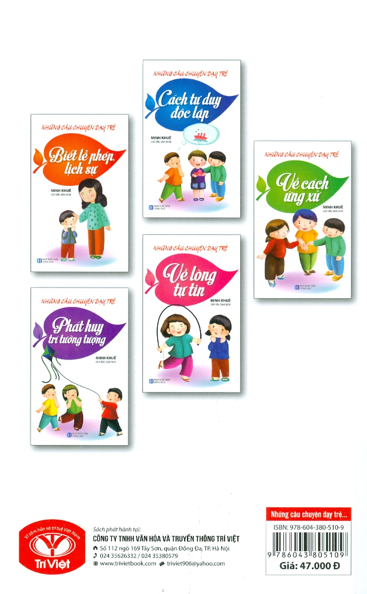 Những Câu Chuyện Dạy Trẻ Cách Tư Duy Độc Lập