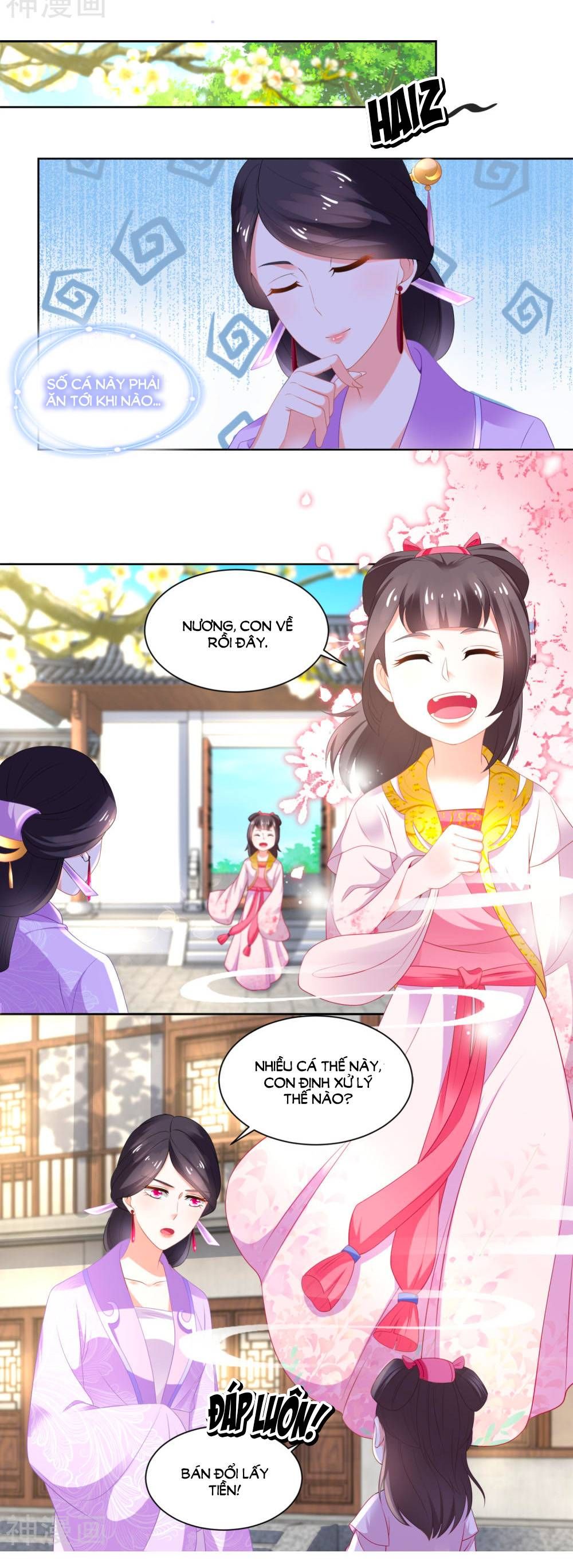 nông nữ thù sắc chapter 85 5