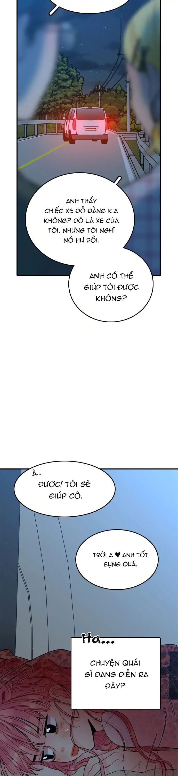thanh âm tựa hoa hồng chapter 1.2 21