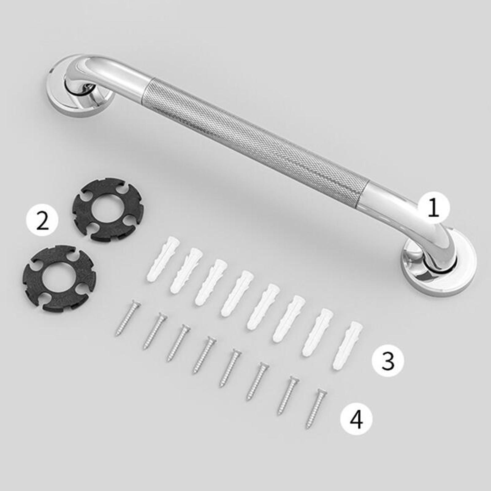 Shower Grab Bar Handle Easy to Bath Handle Anti Scratch Senior