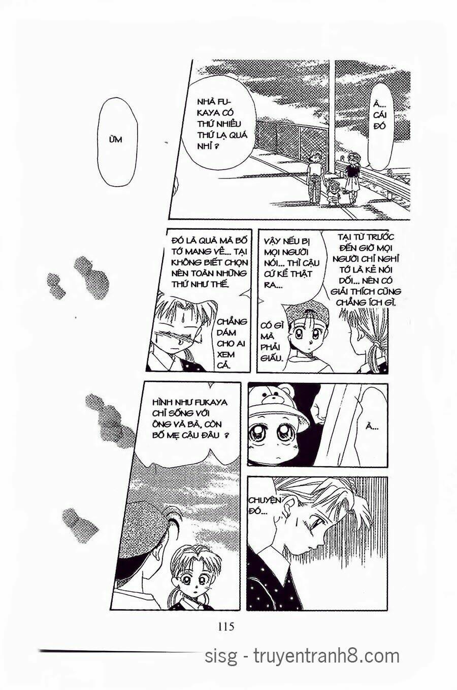 em bé và tôi chapter 16 21