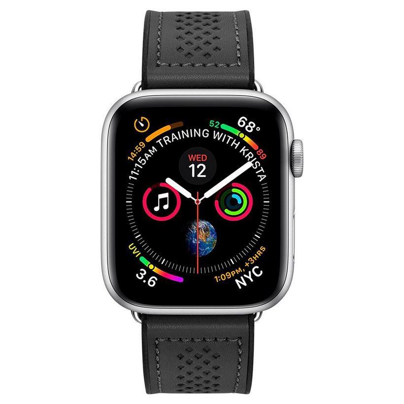 Dây đeo cho Apple Watch Series 1/2/3/4/5/6/SE - Spigen Retro Fit - hàng chính hãng