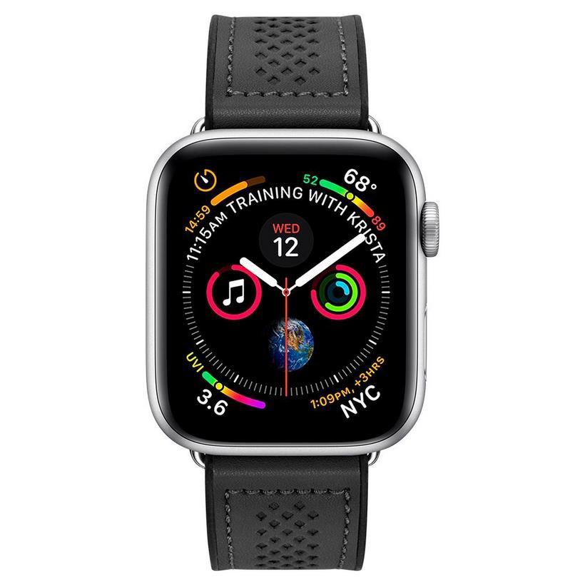 Dây đeo cho Apple Watch Series 1/2/3/4/5/6/SE (44/42mm) - (40/38mm) Spigen Retro Fit - hàng chính hãng