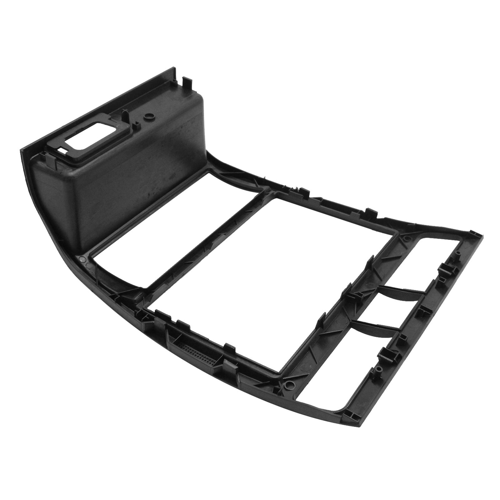 Center Console Panel Black Replacement for Seat Leon 1M 1999-2006, Toledo 1M 1998-2004
