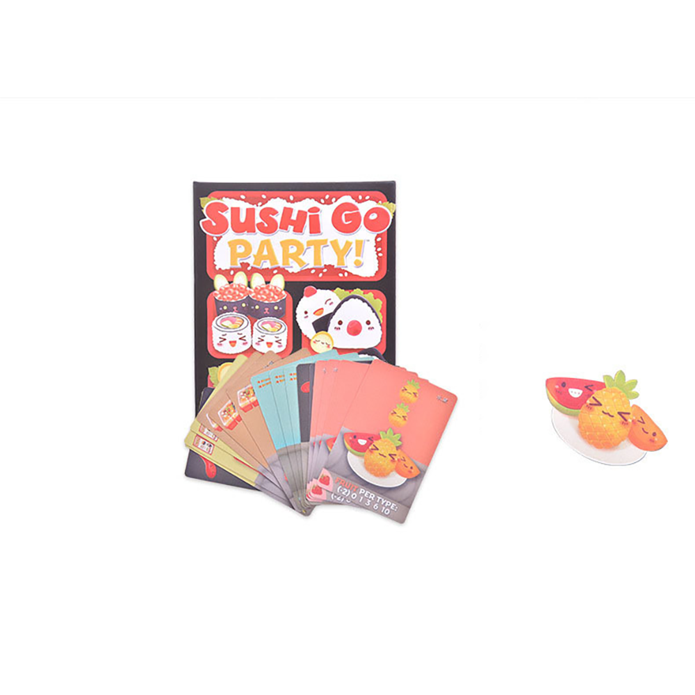 Bộ thẻ trò chơi Sushi Go Party! Board Game vui nhộn dành cho gia đình