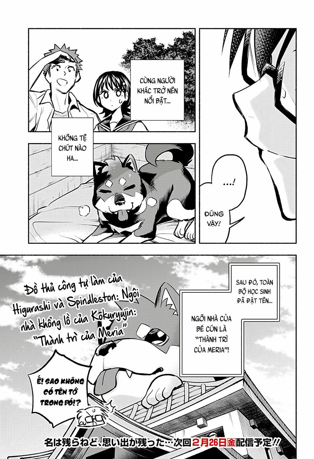 cô bạn rồng mới chuyển tới nổi bật hơn cả tôi chapter 7 16