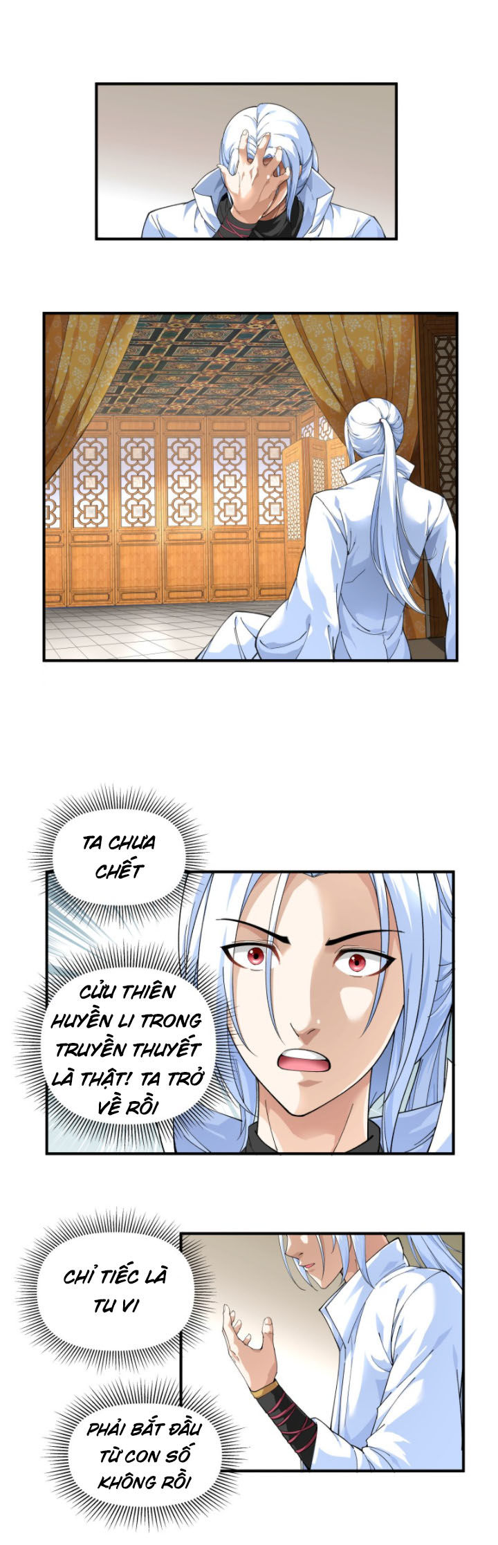 trọng sinh ta là đại thiên thần chapter 1 3