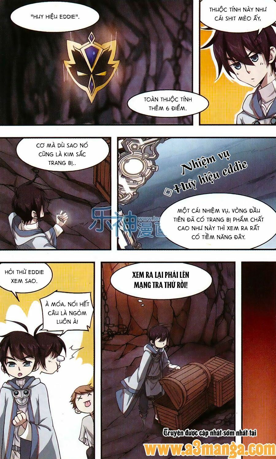 võng du chi cận chiến pháp sư chapter 9 5